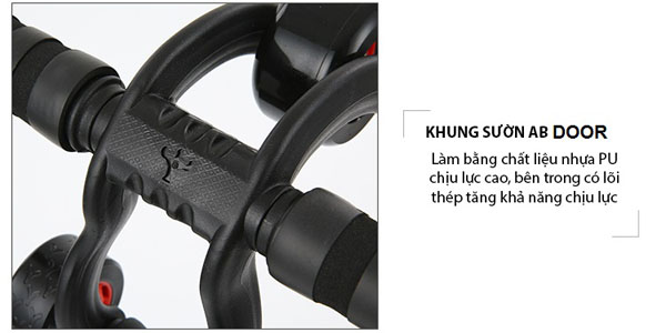 Bán sỉ Con lăn tập cơ bụng 3 bánh chính hãng
