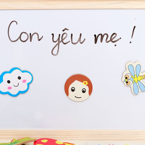 Bán sỉ Bộ ghép hình nam châm bằng gỗ sáng tạo cho bé