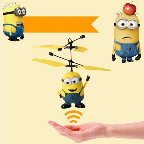 Bán sỉ Máy bay minion cảm ứng thông minh cho bé
